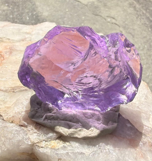 Heart of the Violet Flame Authentic Andara Crystal 18g - Final Price