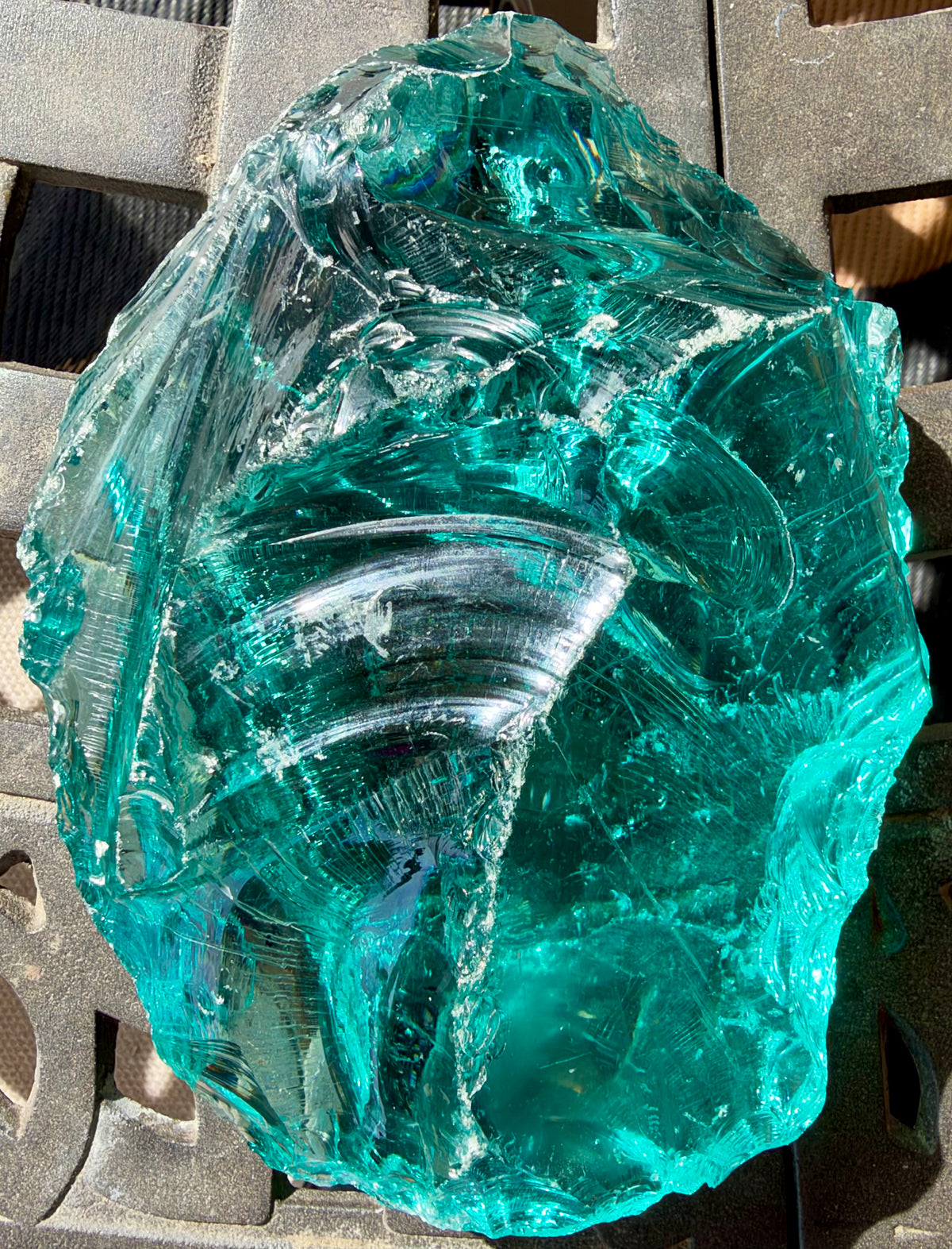 THALYRIA Authentic Andara Crystal 1976 g TEMPLE SPECIMEN