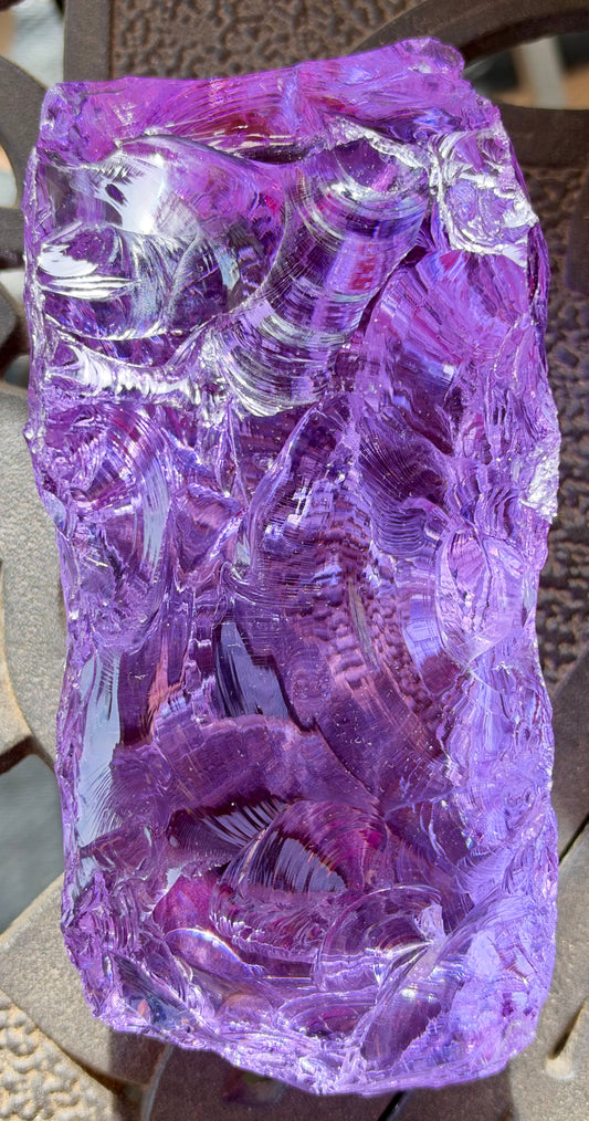 Violethara Authentic Andara Crystal 1340g TEMPLE SPECIMEN