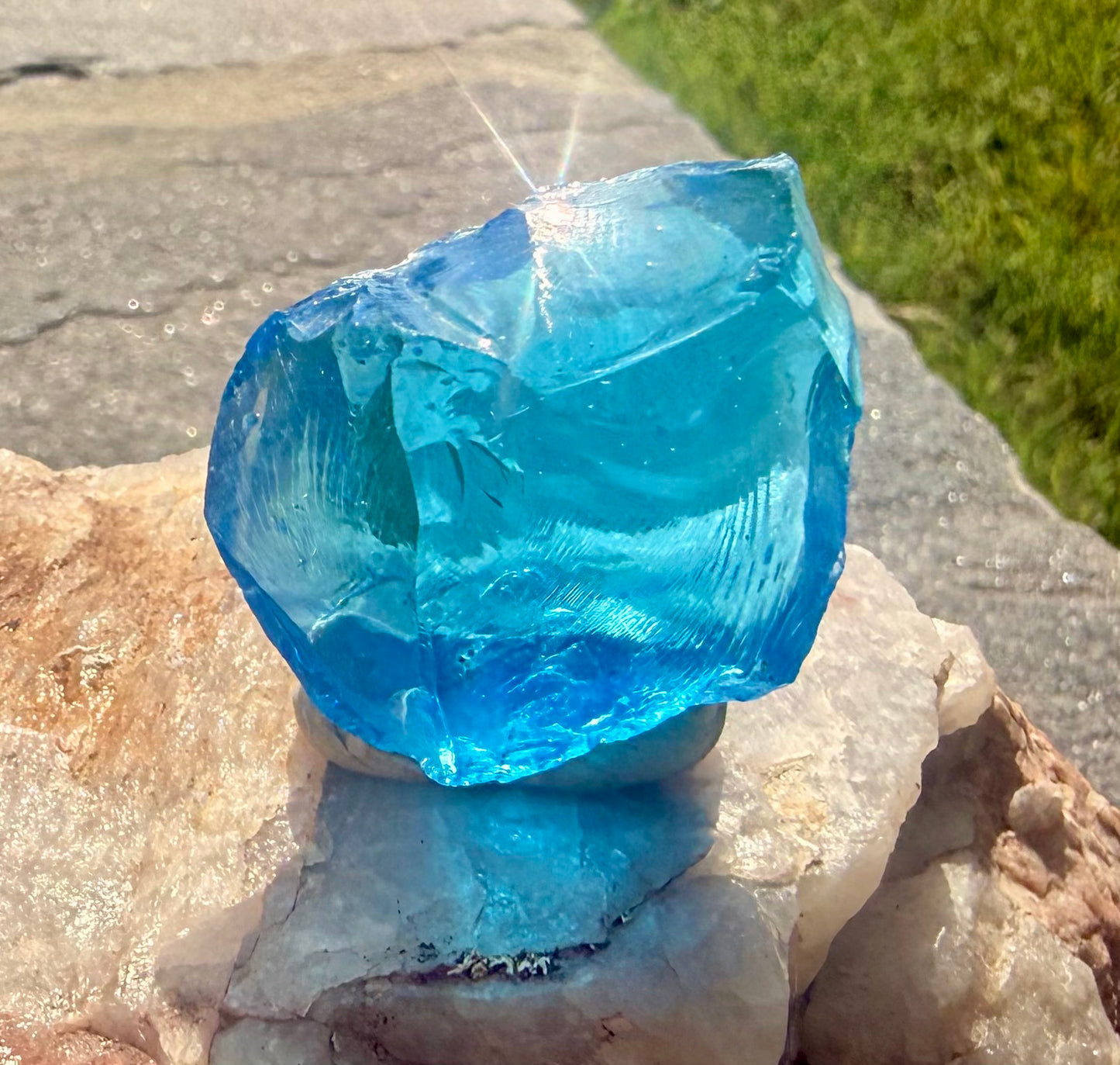 Heart of Lemuria Authentic Andara Crystal 18g