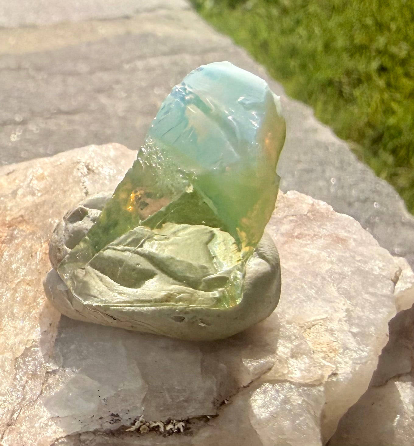 Heart of Atlantis Authentic Andara Crystal 4g
