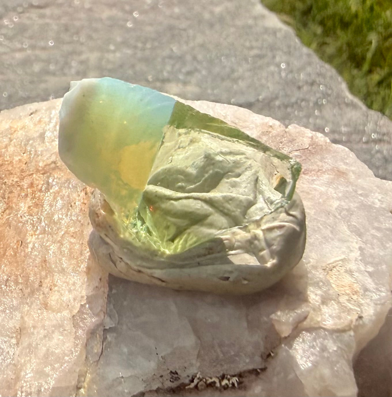 Heart of Atlantis Authentic Andara Crystal 4g