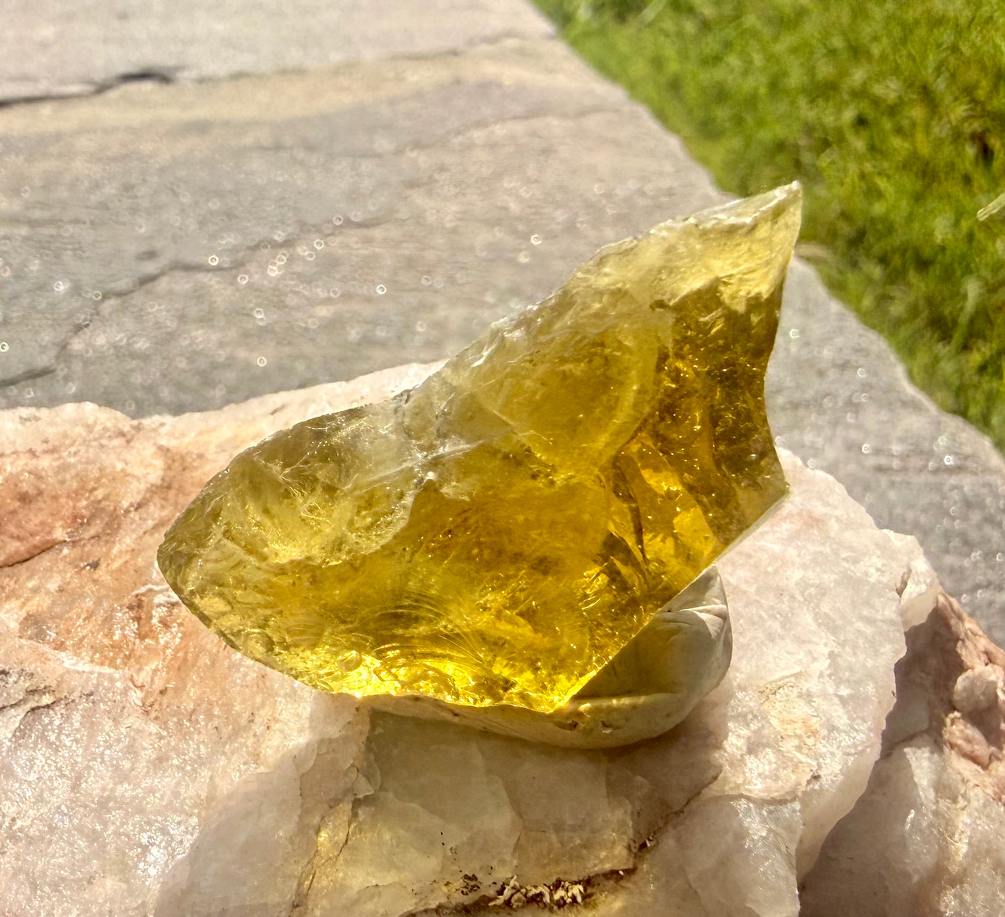 Heart of Deva Authentic Andara Crystal 14g