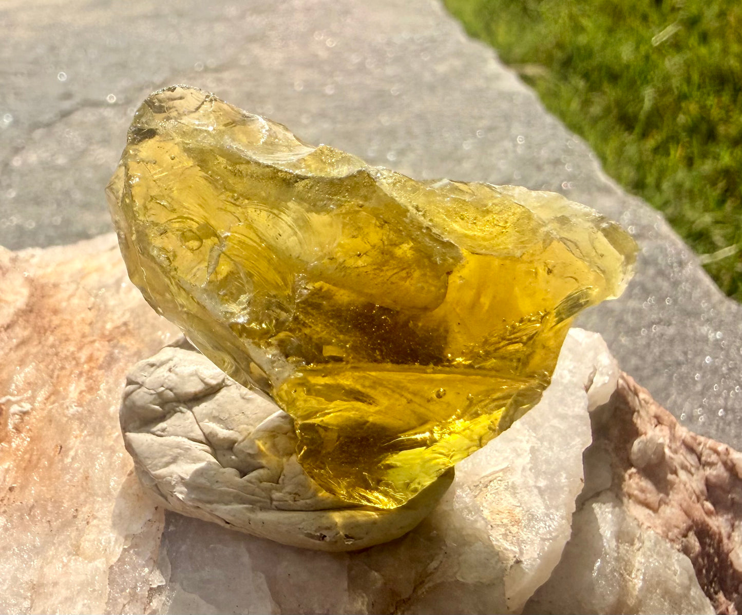 Heart of Deva Authentic Andara Crystal 14g