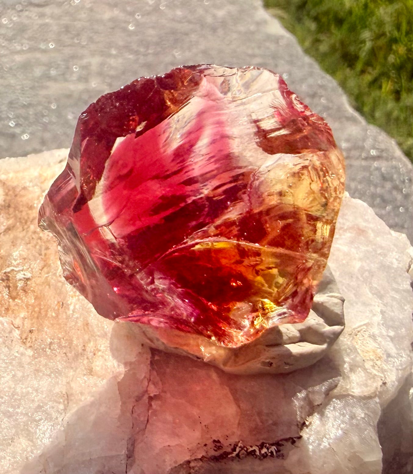 Eye of God Authentic Andara Crystal 18g