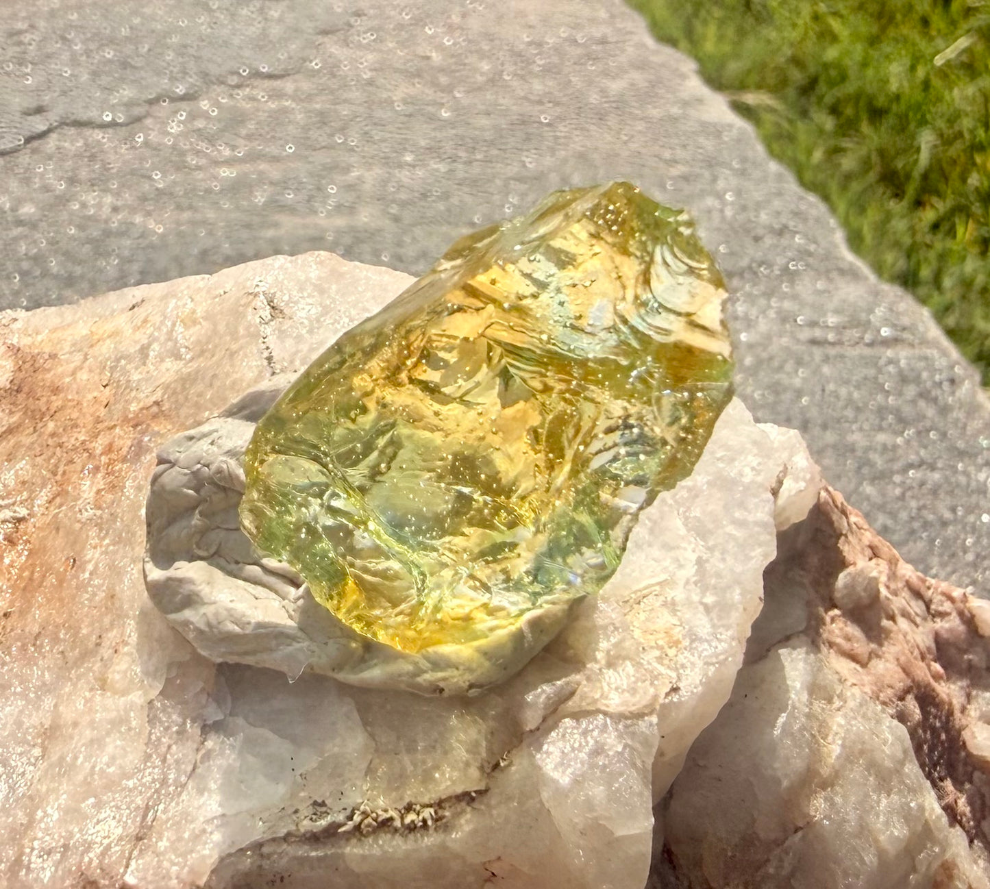 Hand of God Authentic Andara Crystal 4g