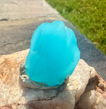 Blue Shaman Swirl Authentic Andara Crystal 14g - FINAL PRICE