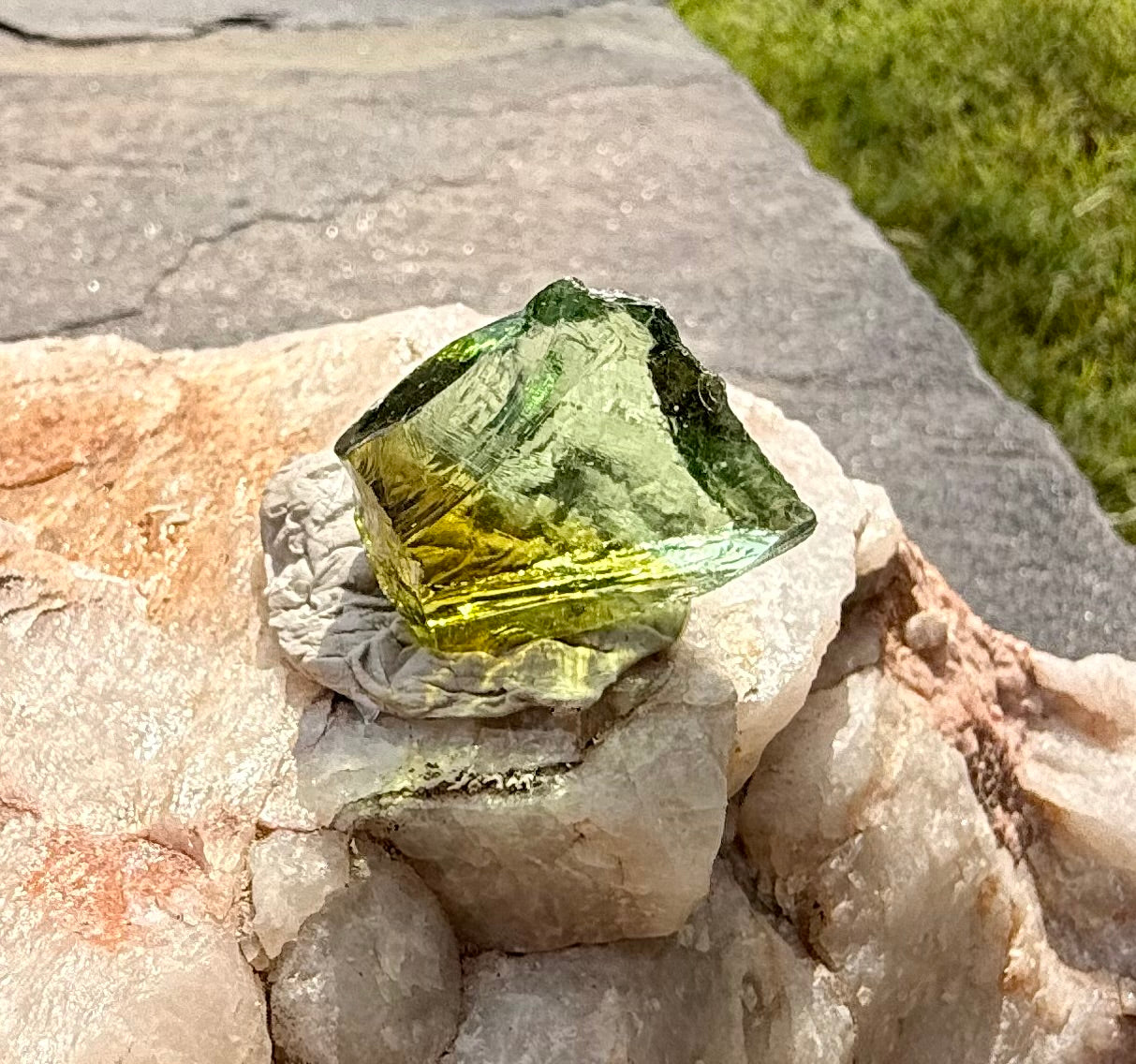 Earth Mother Authentic Andara Crystal 8g