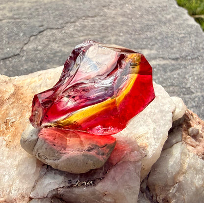 Ancestral Heart Authentic Andara Crystal 22g