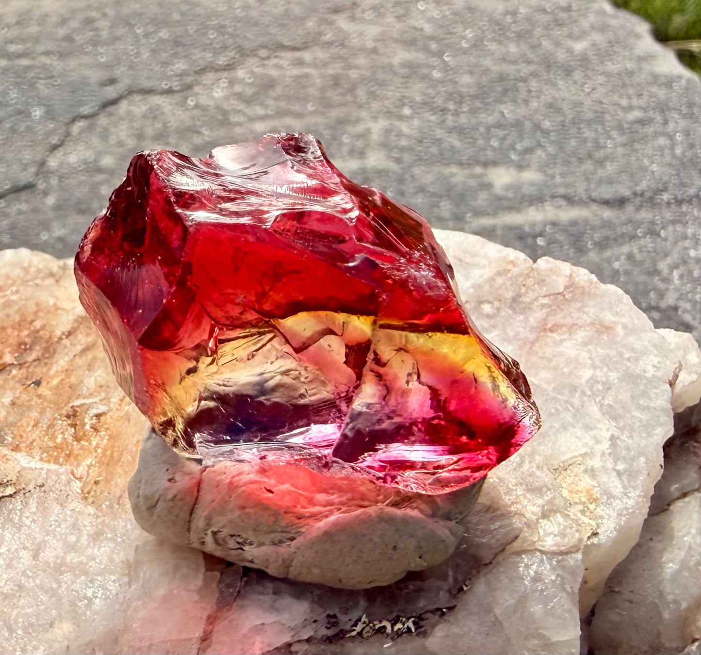 Ancestral Heart Authentic Andara Crystal 22g