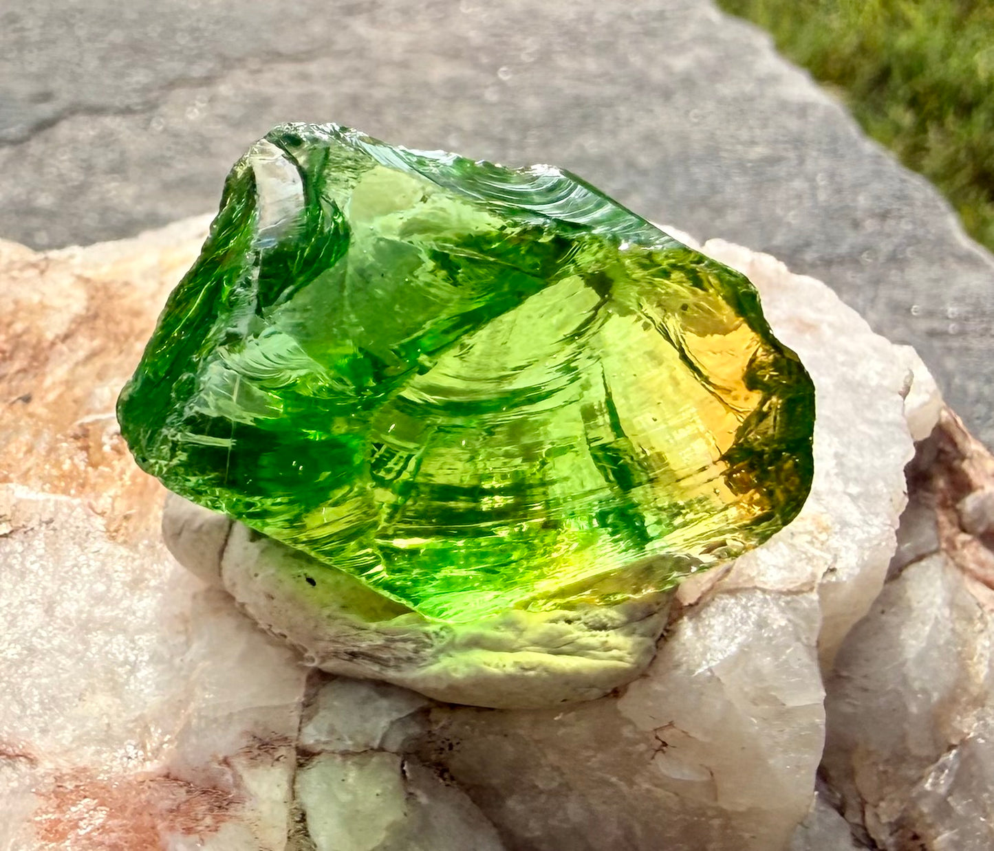 Atlantean Heart Authentic Andara Crystal 14grams