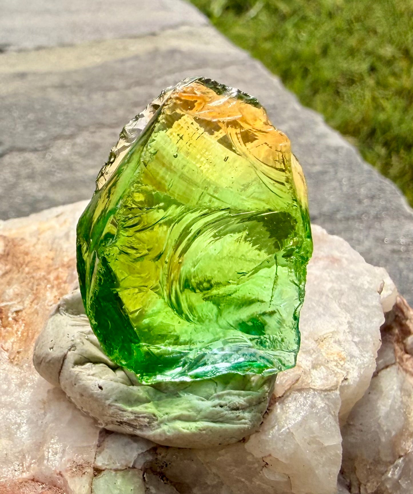 Atlantean Heart Authentic Andara Crystal 14grams