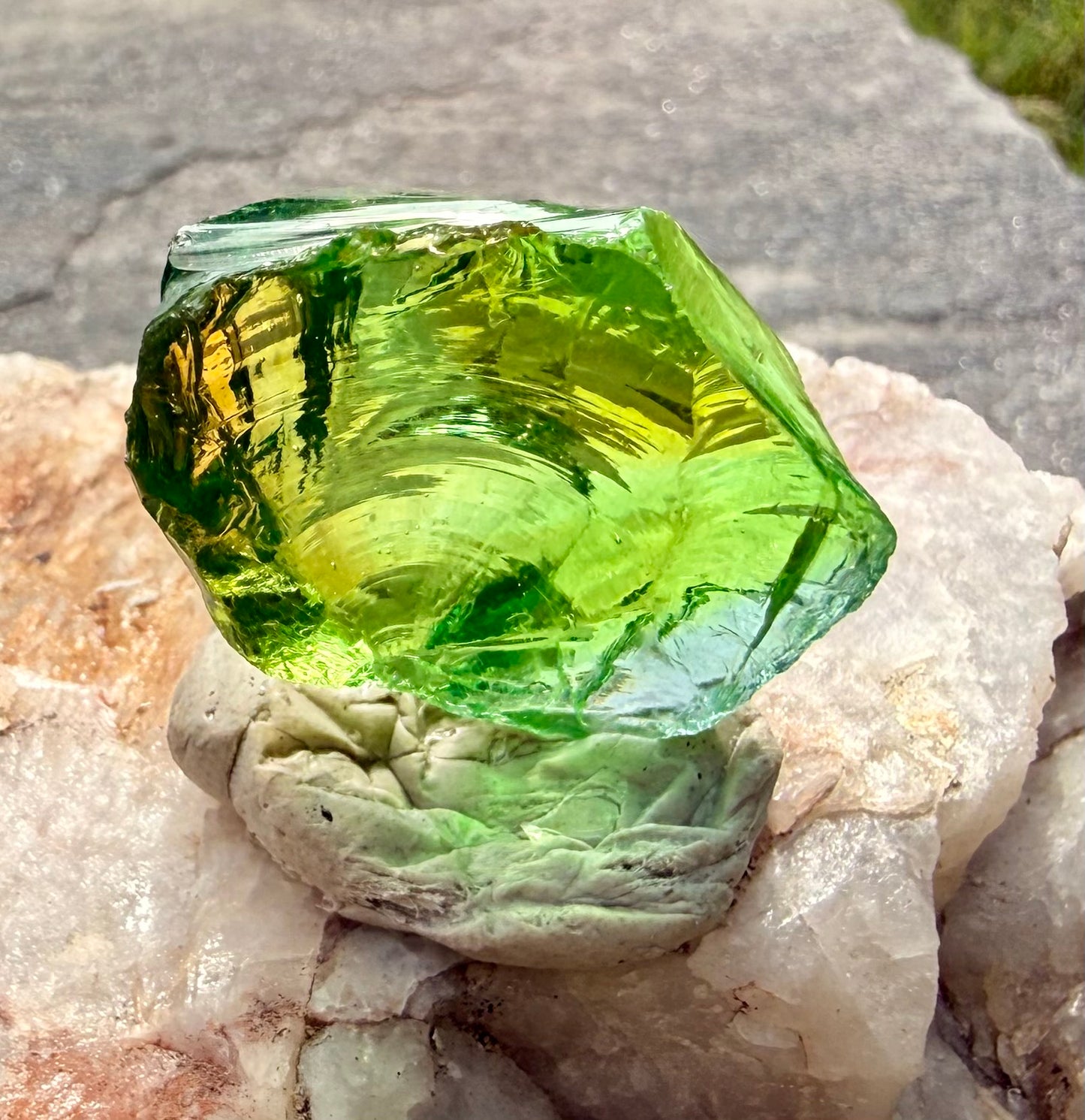 Atlantean Heart Authentic Andara Crystal 14grams
