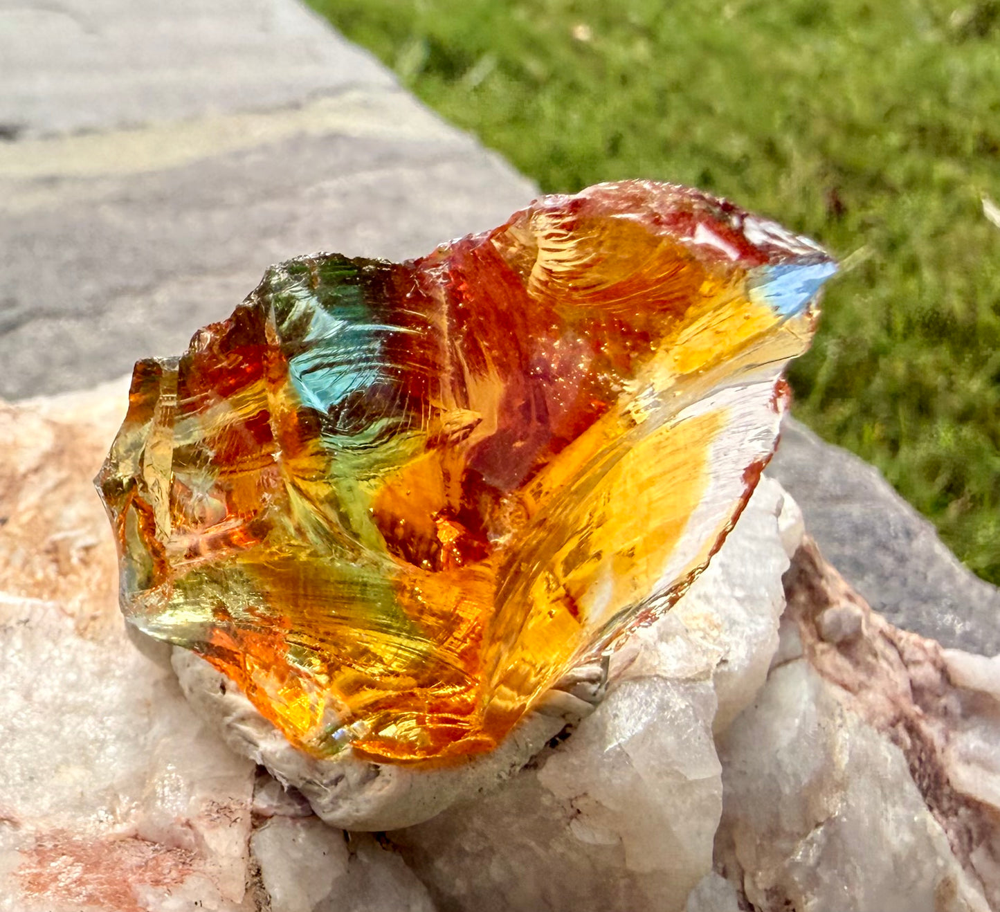 "I AM That I AM" Authentic Andara Crystal 16g