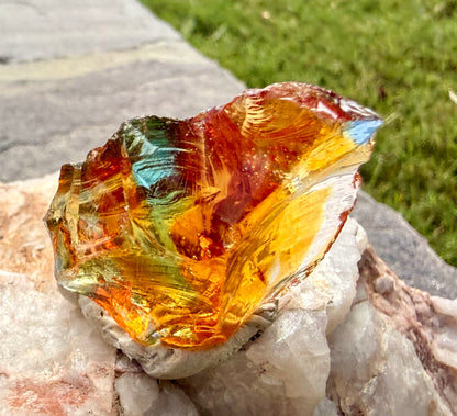 "I AM That I AM" Authentic Andara Crystal 16g
