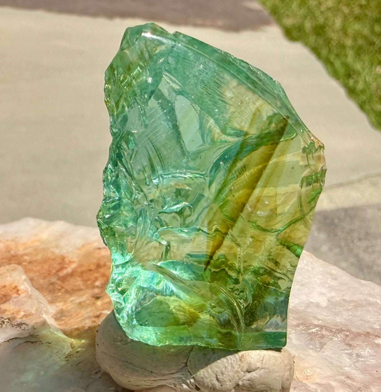 All Seeing Eye Authentic Andara Crystal 24g