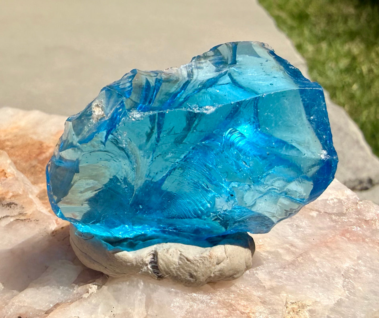 Heart of Lemuria Authentic Andara Crystal 18g