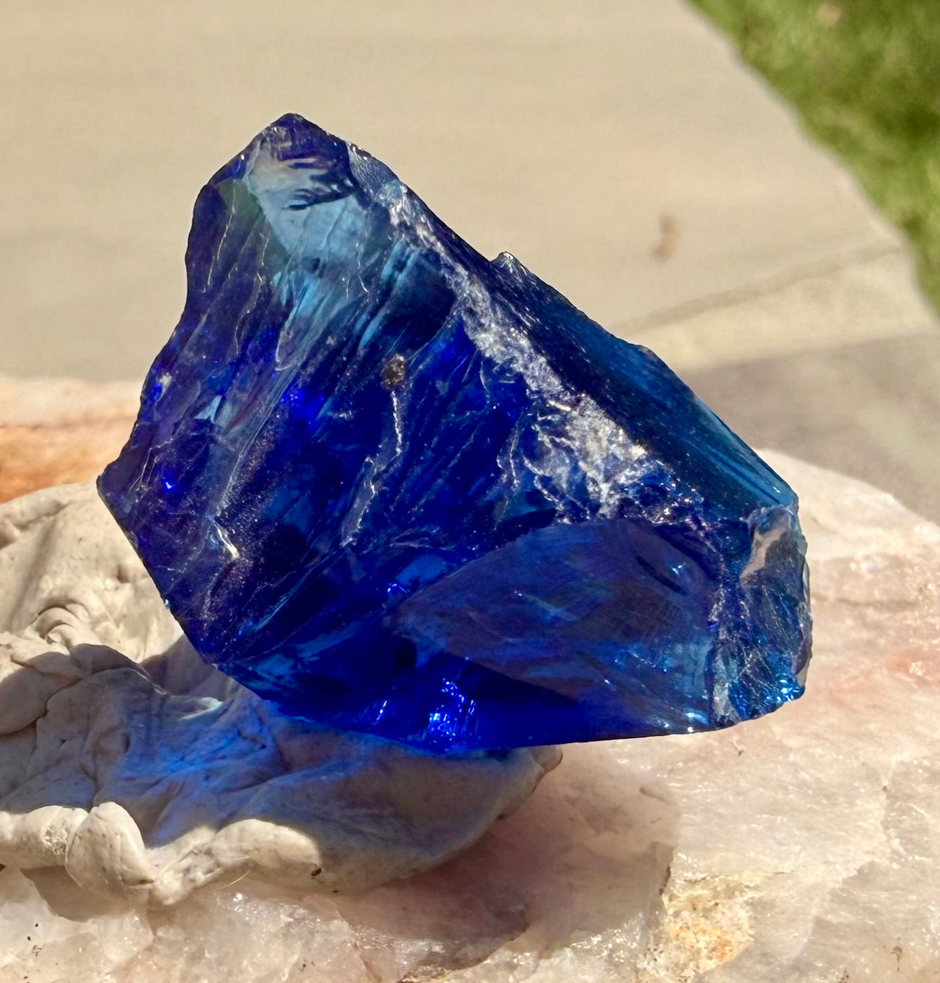 Tanzanite Fire Authentic Andara Crystal 10g