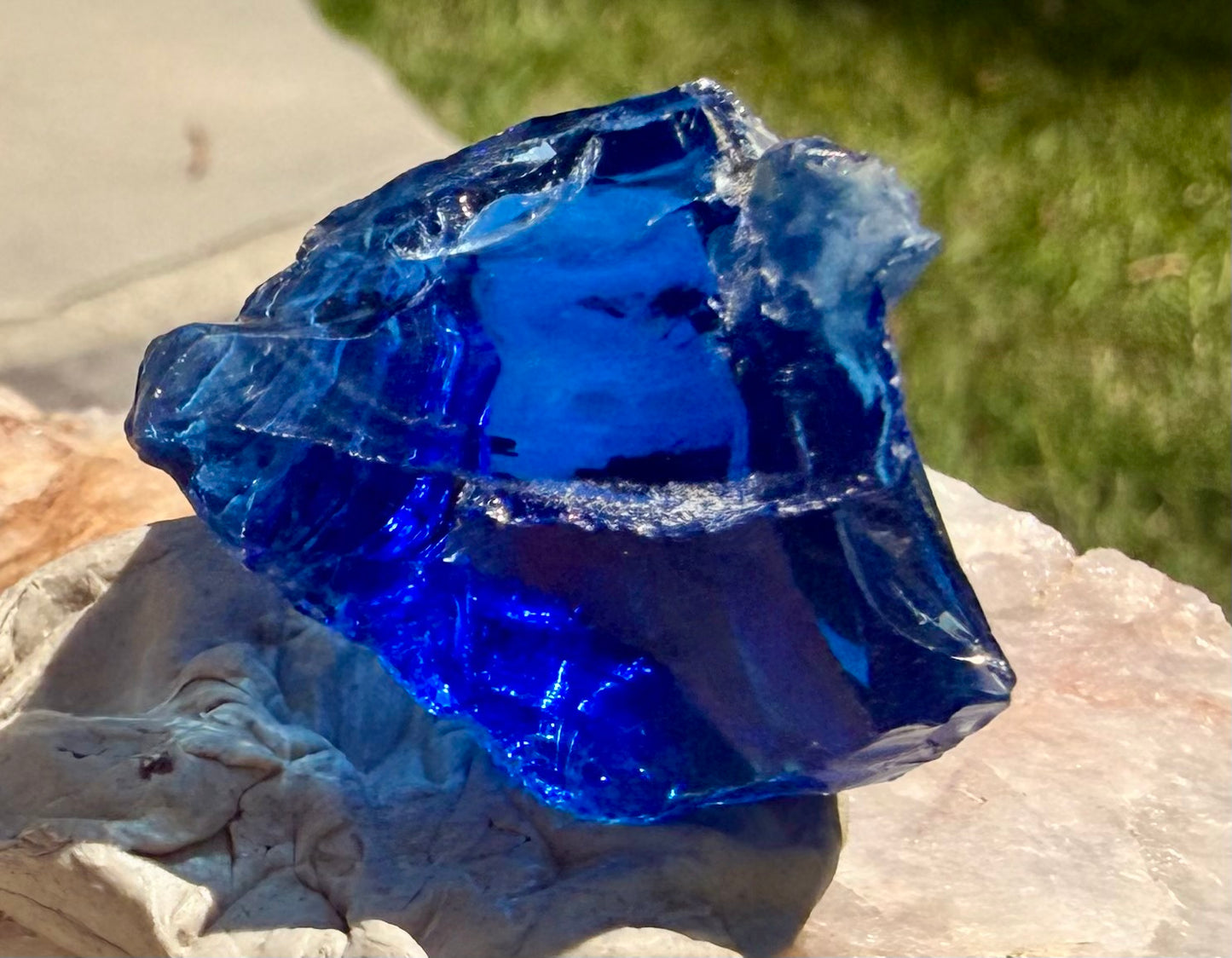 Tanzanite Fire Authentic Andara Crystal 10g
