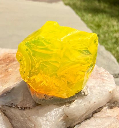 Electric Yellow Authentic Andara Crystal 16grams