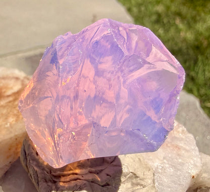 Angel Aura Sacred Heart of Mary Authentic Andara Crystal 22g