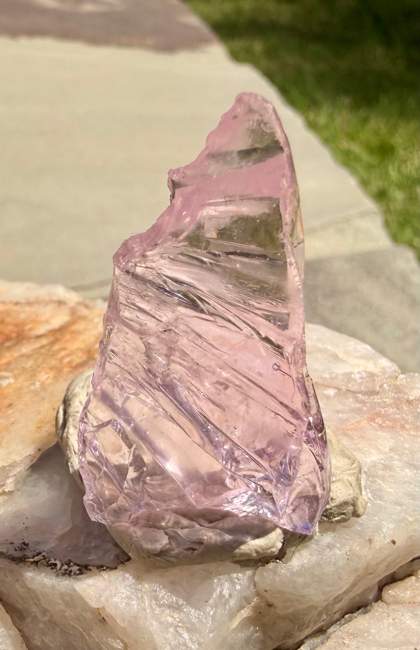Shekina Pink Authentic Andara Crystal- 8g- FINAL PRICE