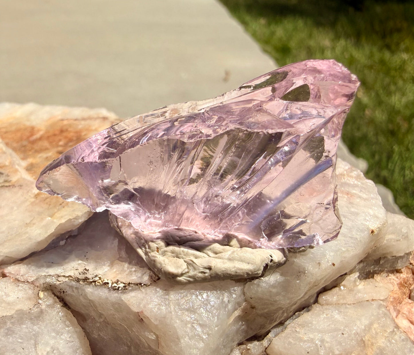 Shekina Pink Authentic Andara Crystal- 8g- FINAL PRICE