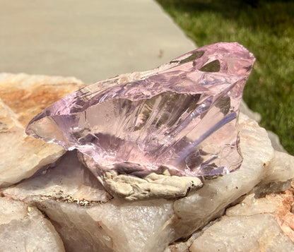 Shekina Pink Authentic Andara Crystal- 8g- FINAL PRICE