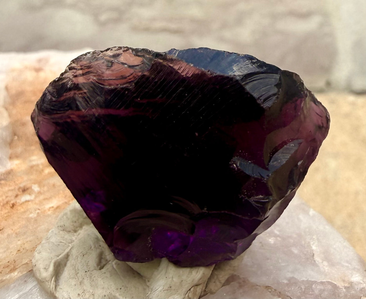Garnet Fire Authentic Andara Crystal 10g - FINAL PRICE