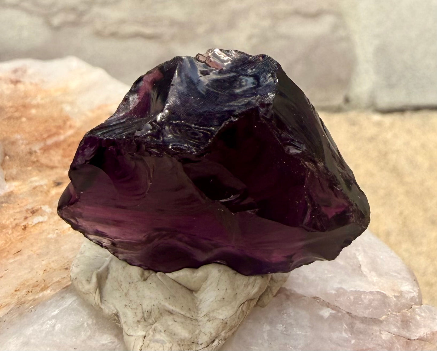 Garnet Fire Authentic Andara Crystal 10g - FINAL PRICE