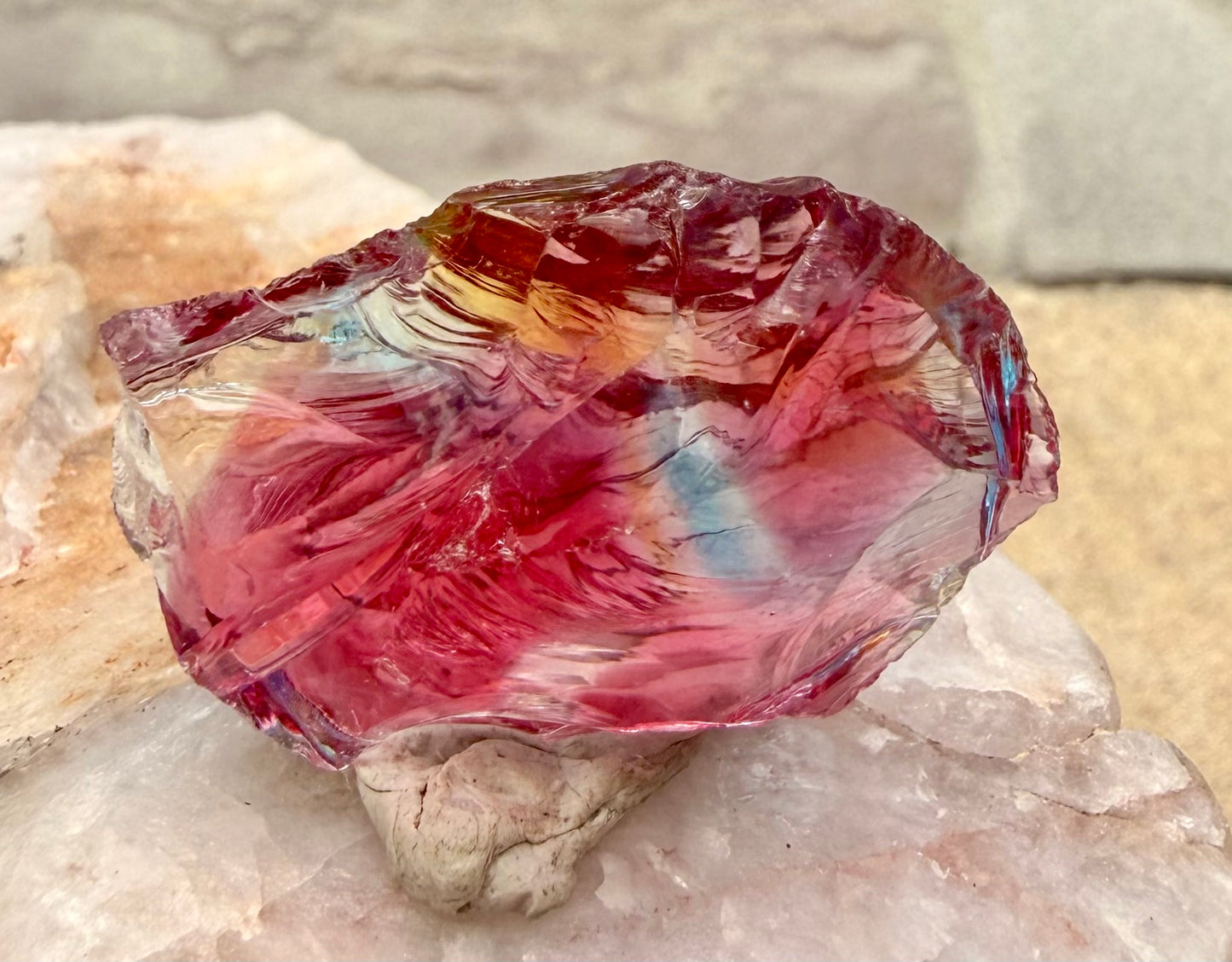Mother Mary Authentic Andara Crystal 14g