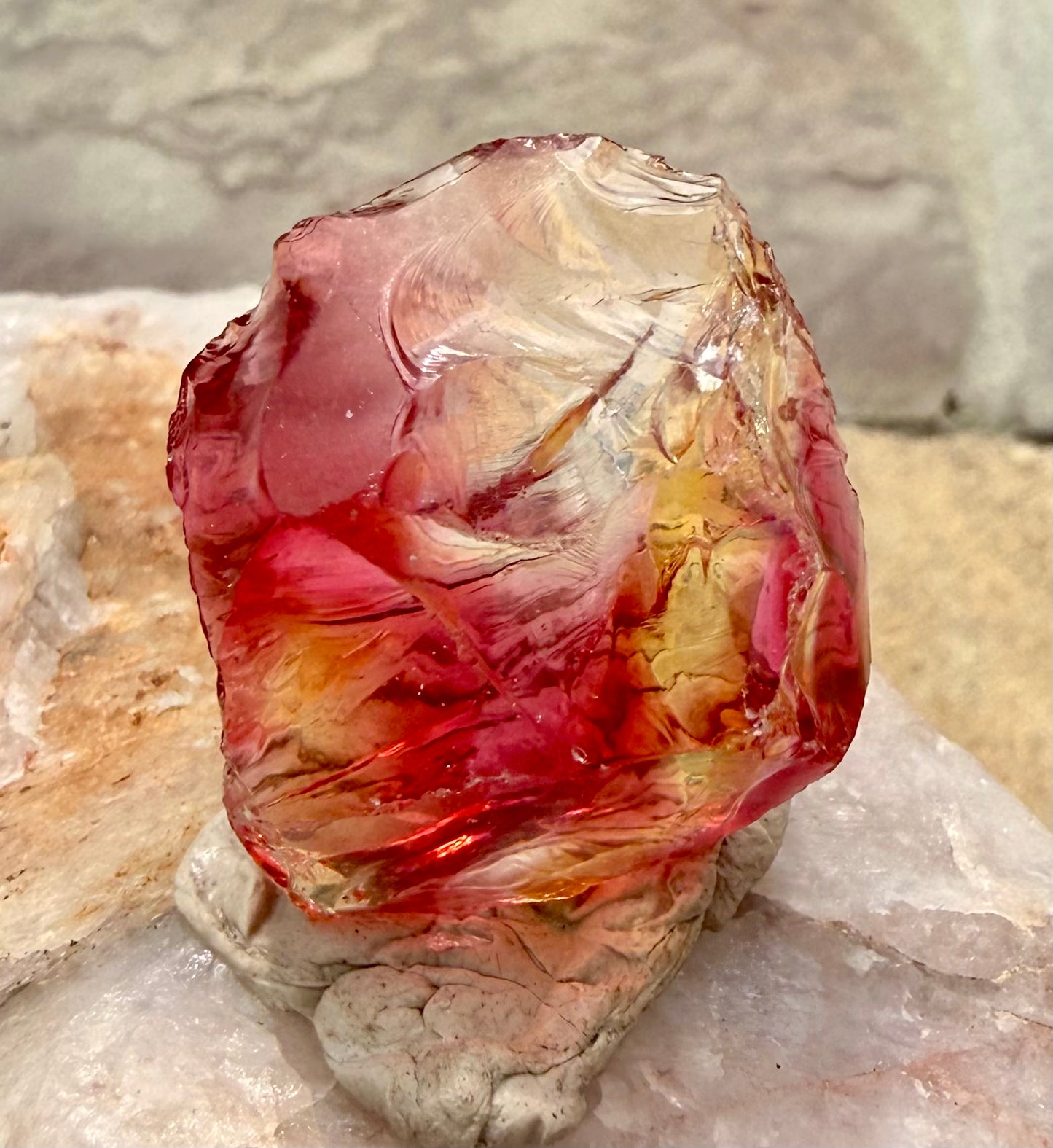 Sacred Womb Authentic Andara Crystal 18g