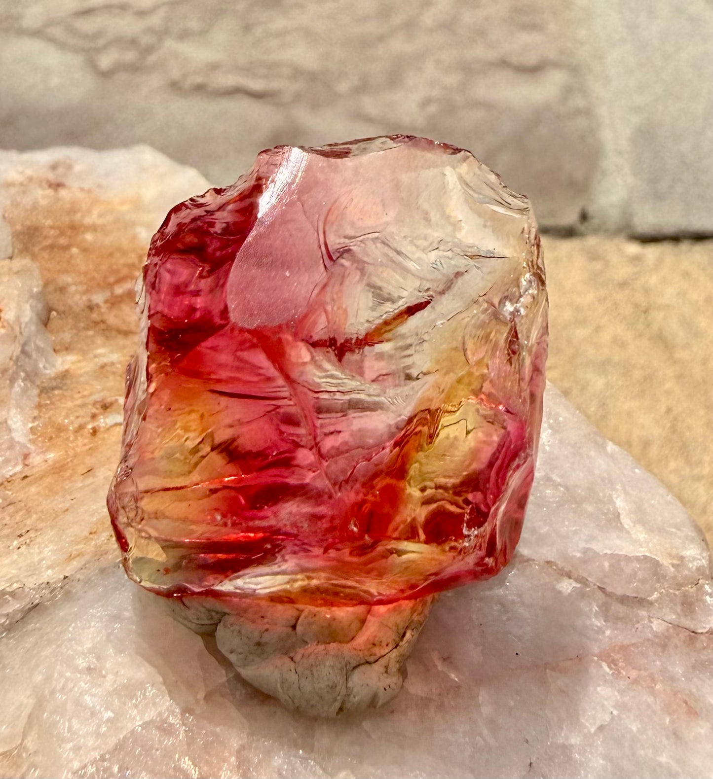 Sacred Womb Authentic Andara Crystal 18g