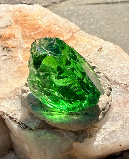 Earth Mother Gaia Stone Authentic Andara Crystal 10grams - FINAL PRICE