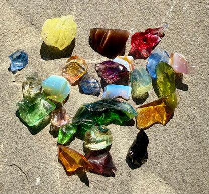 Assorted Authentic Andara Crystals 48g - FINAL PRICE