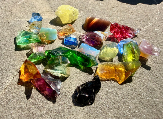 Assorted Authentic Andara Crystals 48g - FINAL PRICE