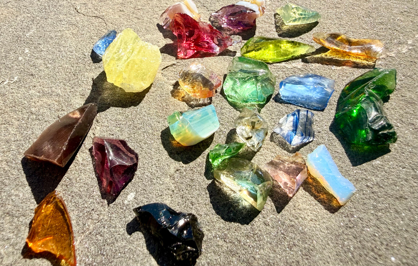 Assorted Authentic Andara Crystals 48g - FINAL PRICE