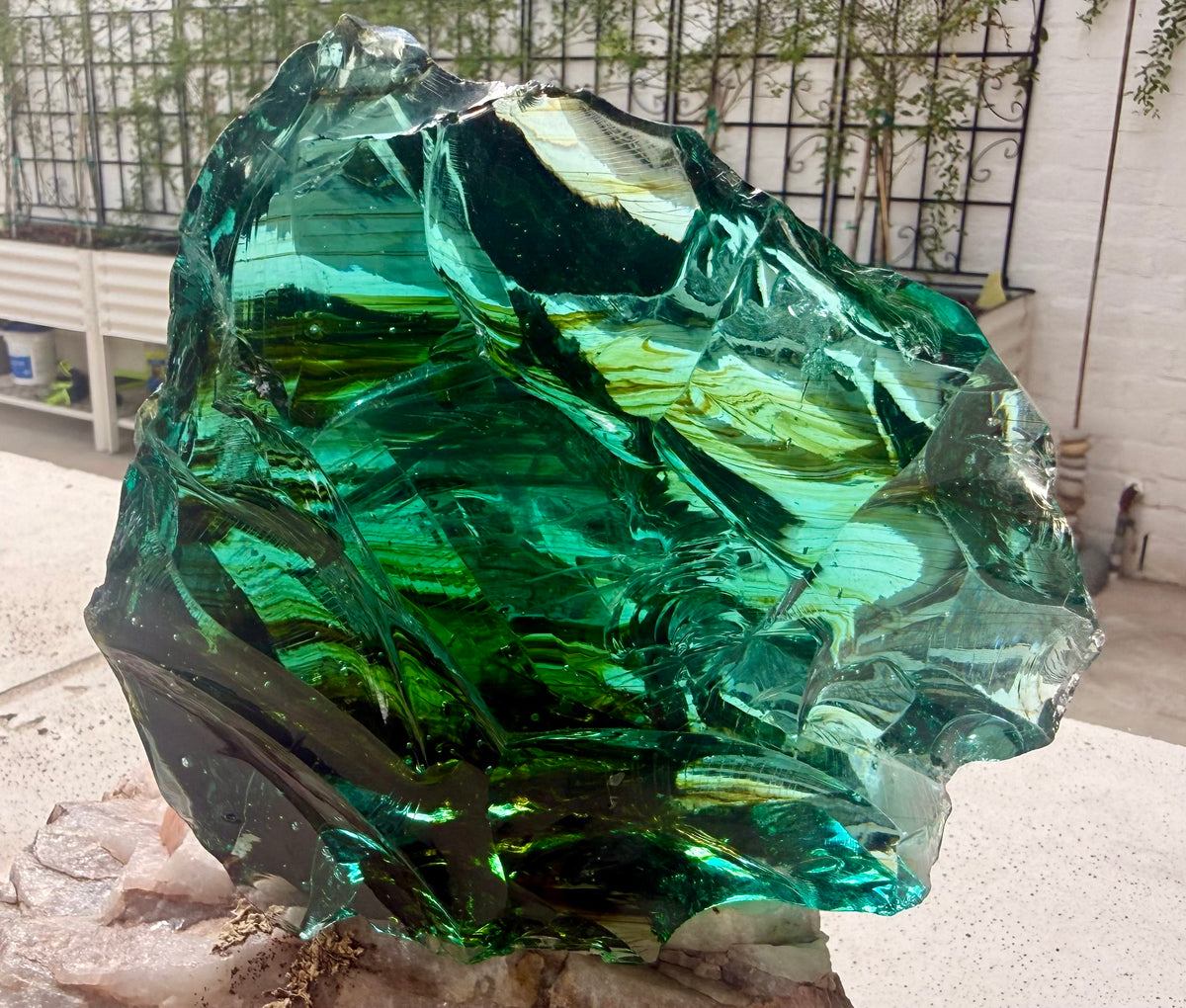 ELARA’VAE Authentic Andara Crystal 1172g - Final Price