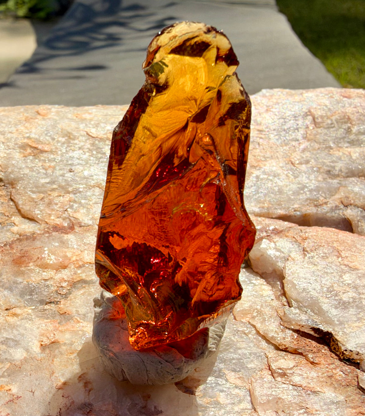 Shaman brown Authentic Andara Crystal 22g