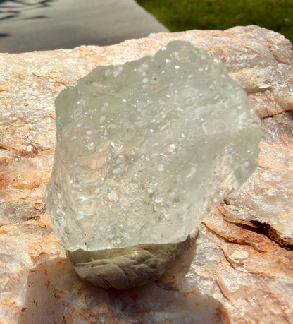 Seafoam Elder Temple piece Authentic Andara Crystal 22g