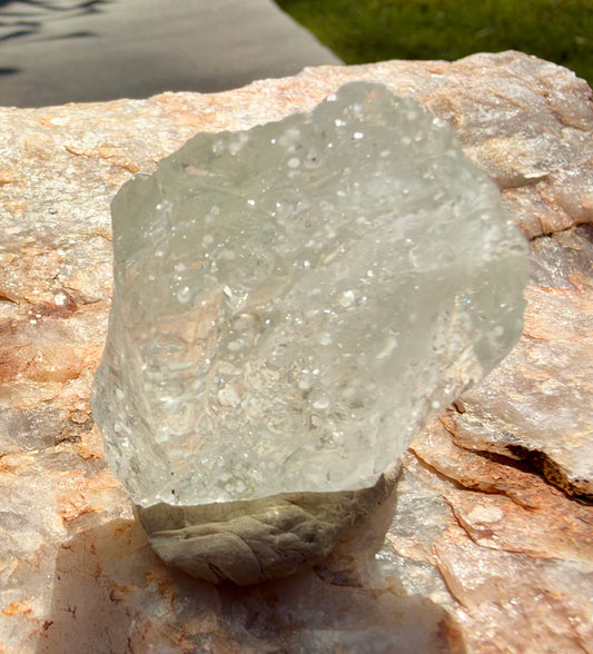 Seafoam Elder Temple piece Authentic Andara Crystal 22g