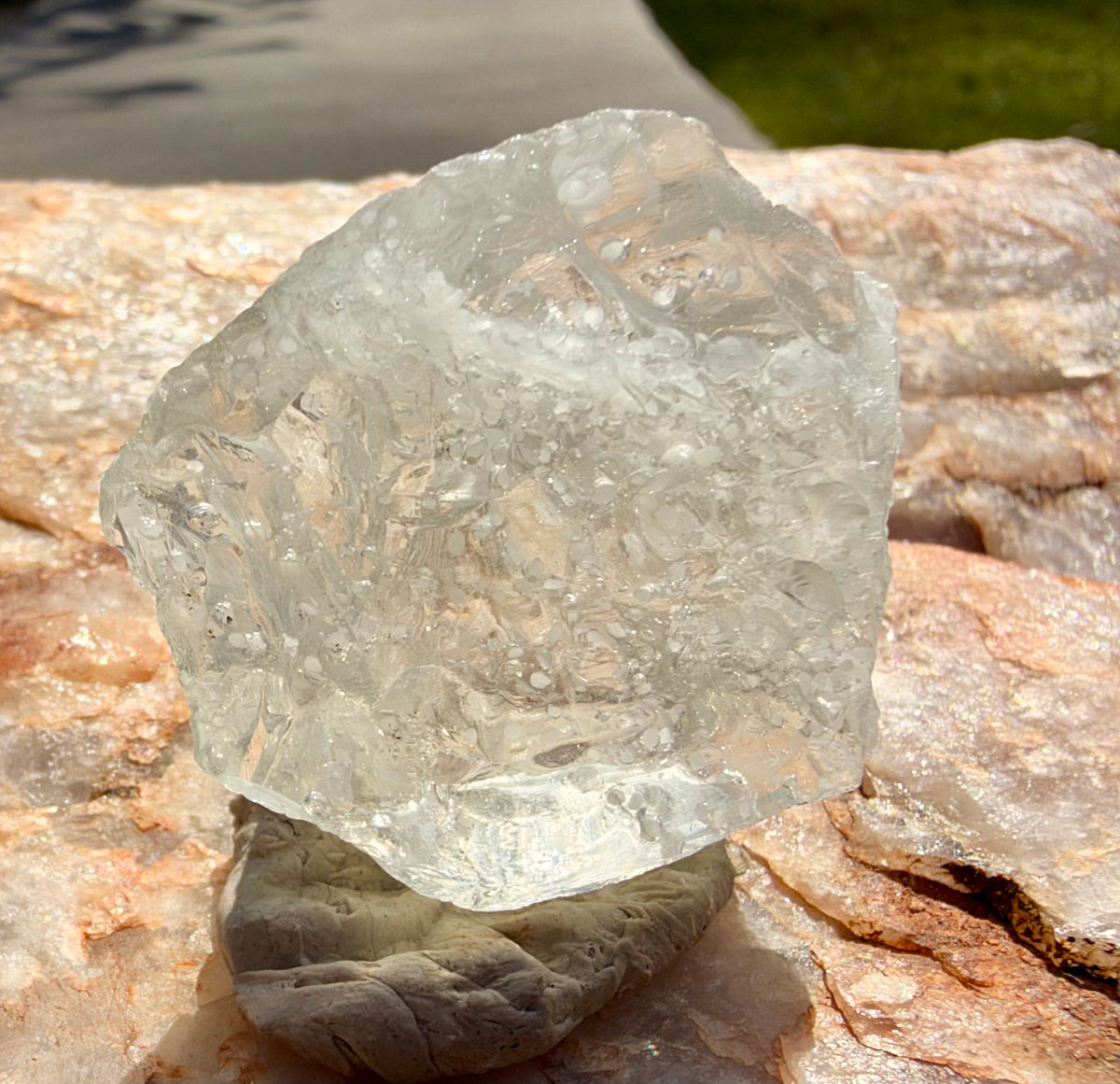 Seafoam Elder Temple piece Authentic Andara Crystal 22g