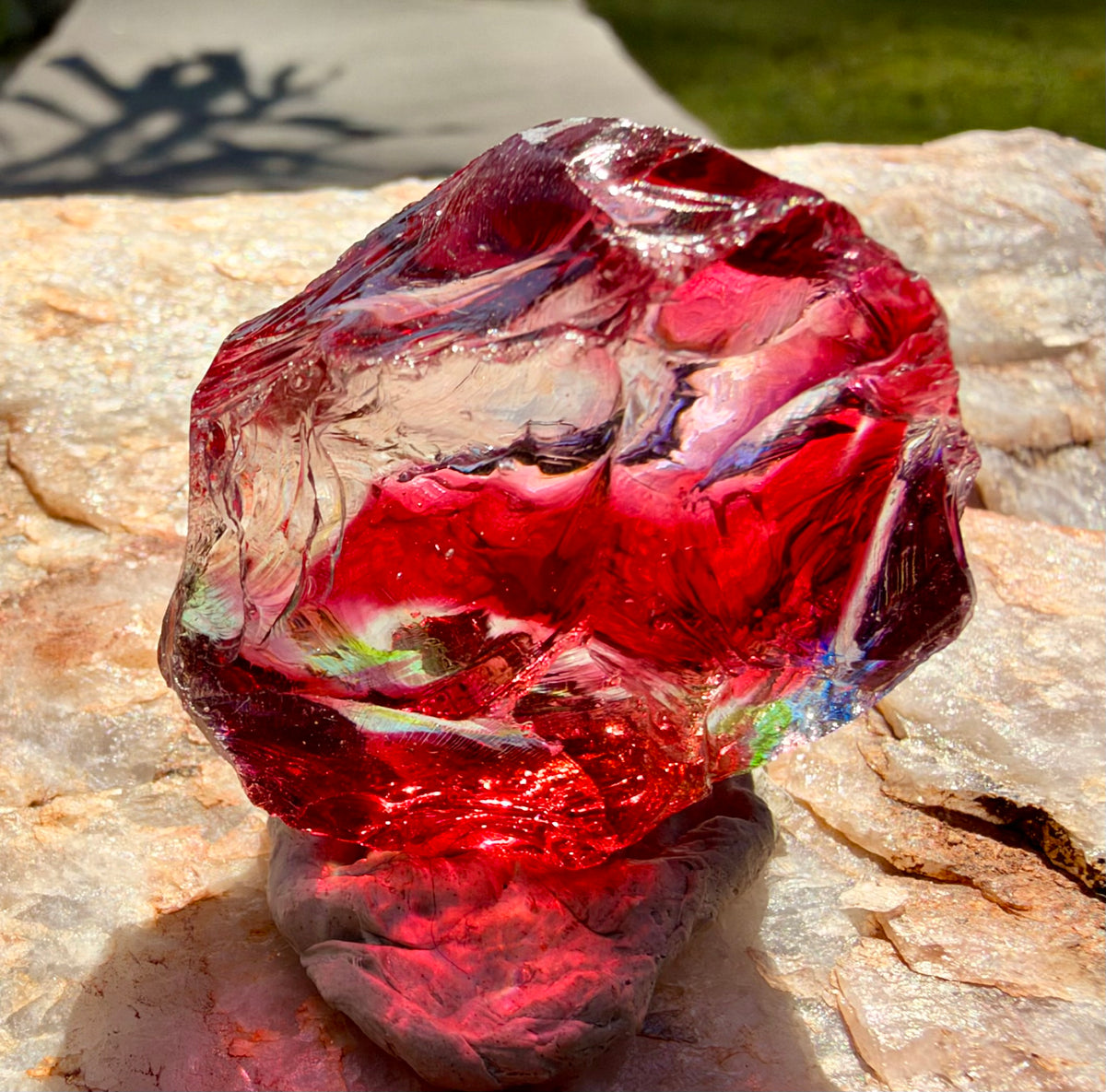 Temple of LOVE Authentic Andara Crystal 44g