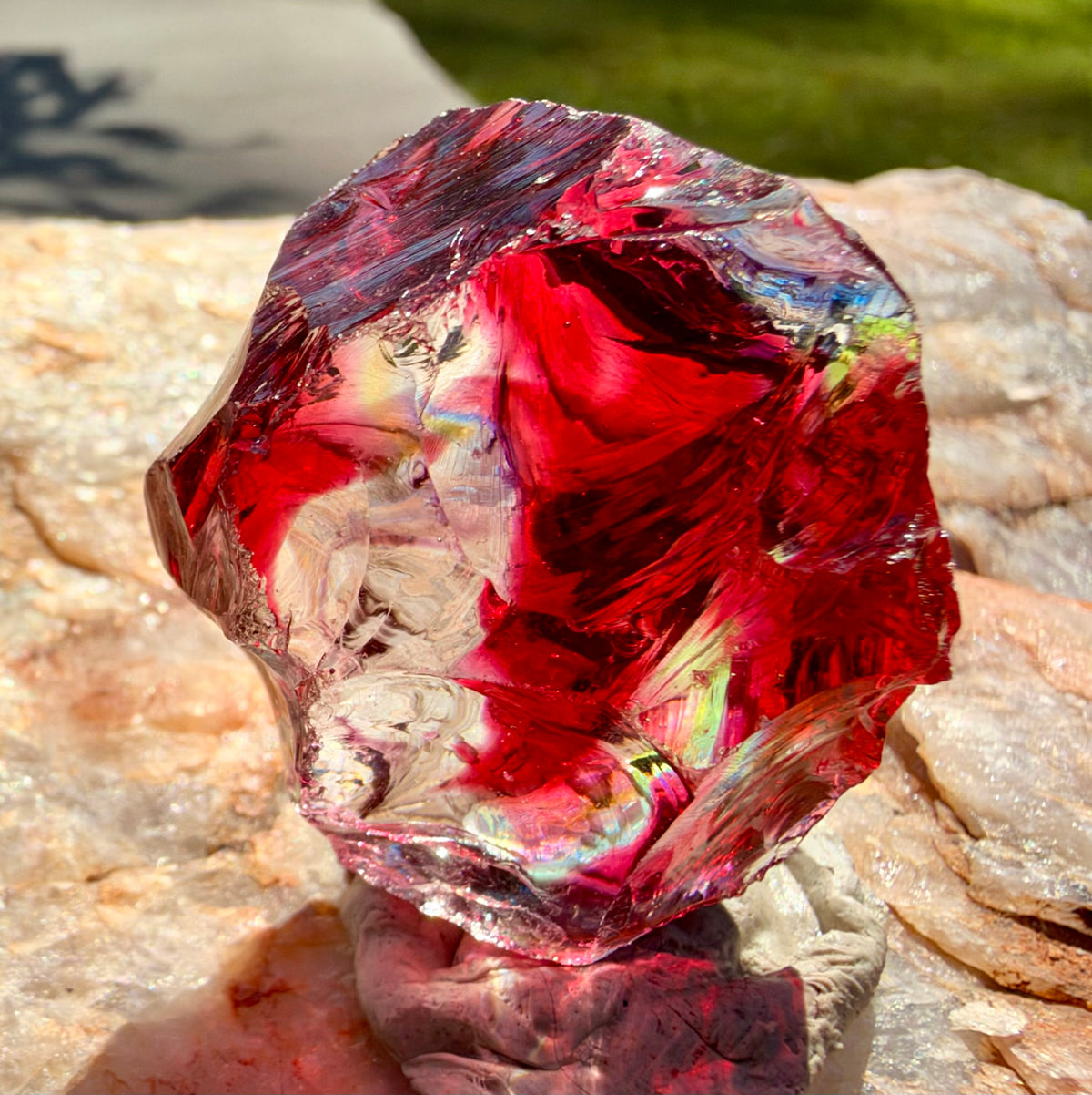 Temple of LOVE Authentic Andara Crystal 44g