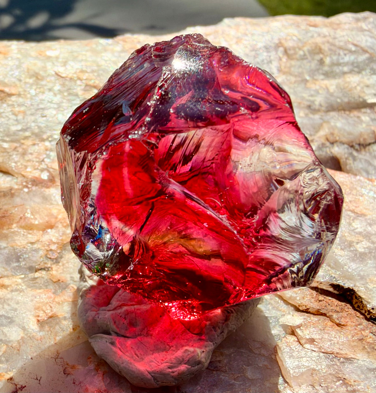 Temple of LOVE Authentic Andara Crystal 44g