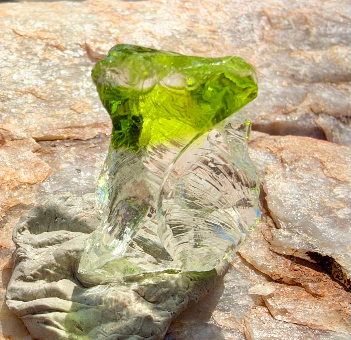 Rainbow Oracle Authentic Andara Crystal 8g