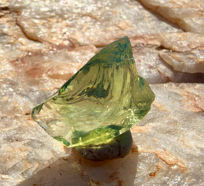 Opal Aqua Shaman Swirl Authentic Andara Crystal 2g