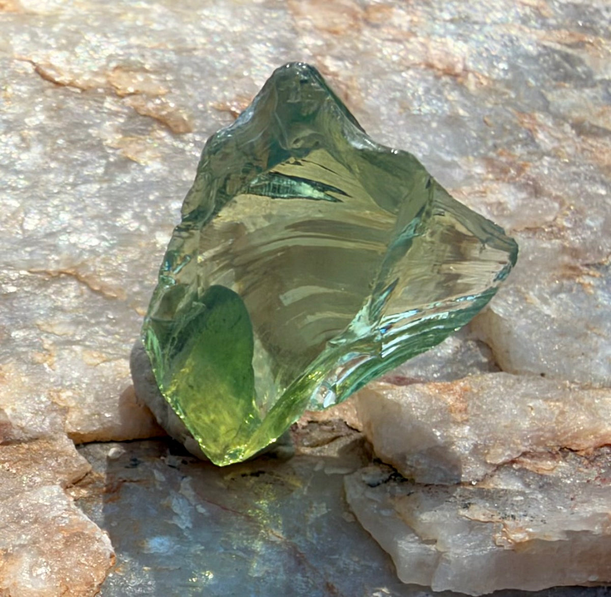 Opal Aqua Shaman Swirl Authentic Andara Crystal 2g