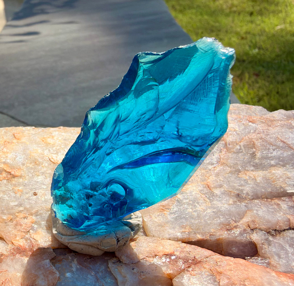 Heart of Lemuria Authentic Andara Crystal 22g
