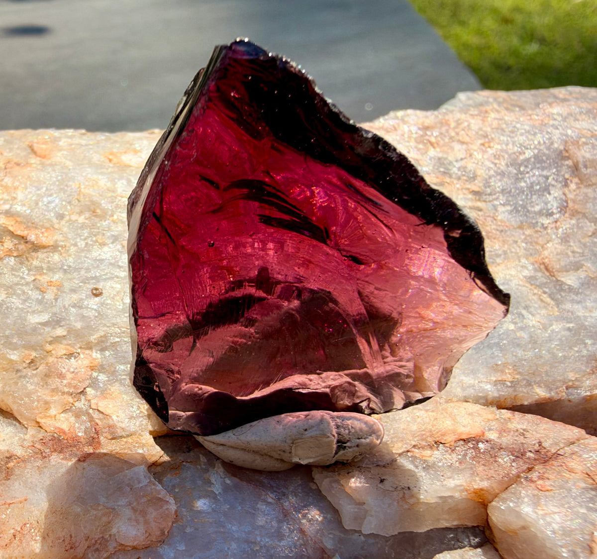 Eye of Metatron Authentic Andara Crystal 12g - FINAL PRICE